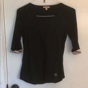 Women’s Burberry Slim fit tee
